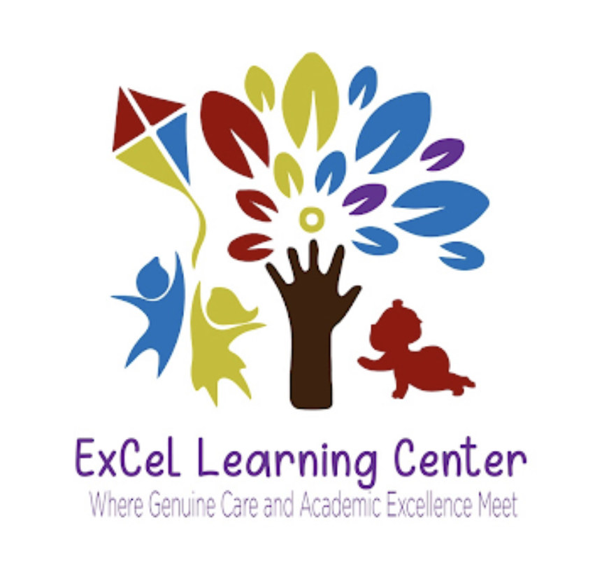 Excel Learning Center Daycare Logo