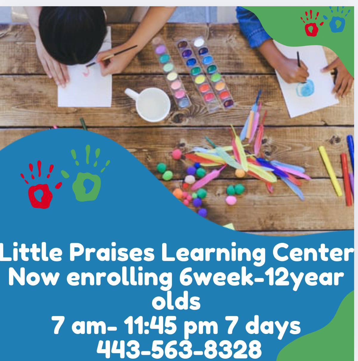 Little Praises Learning Centers  Logo