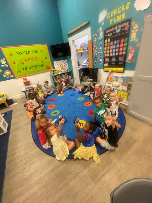 Little Wonders Christian Daycare And Preschool Logo