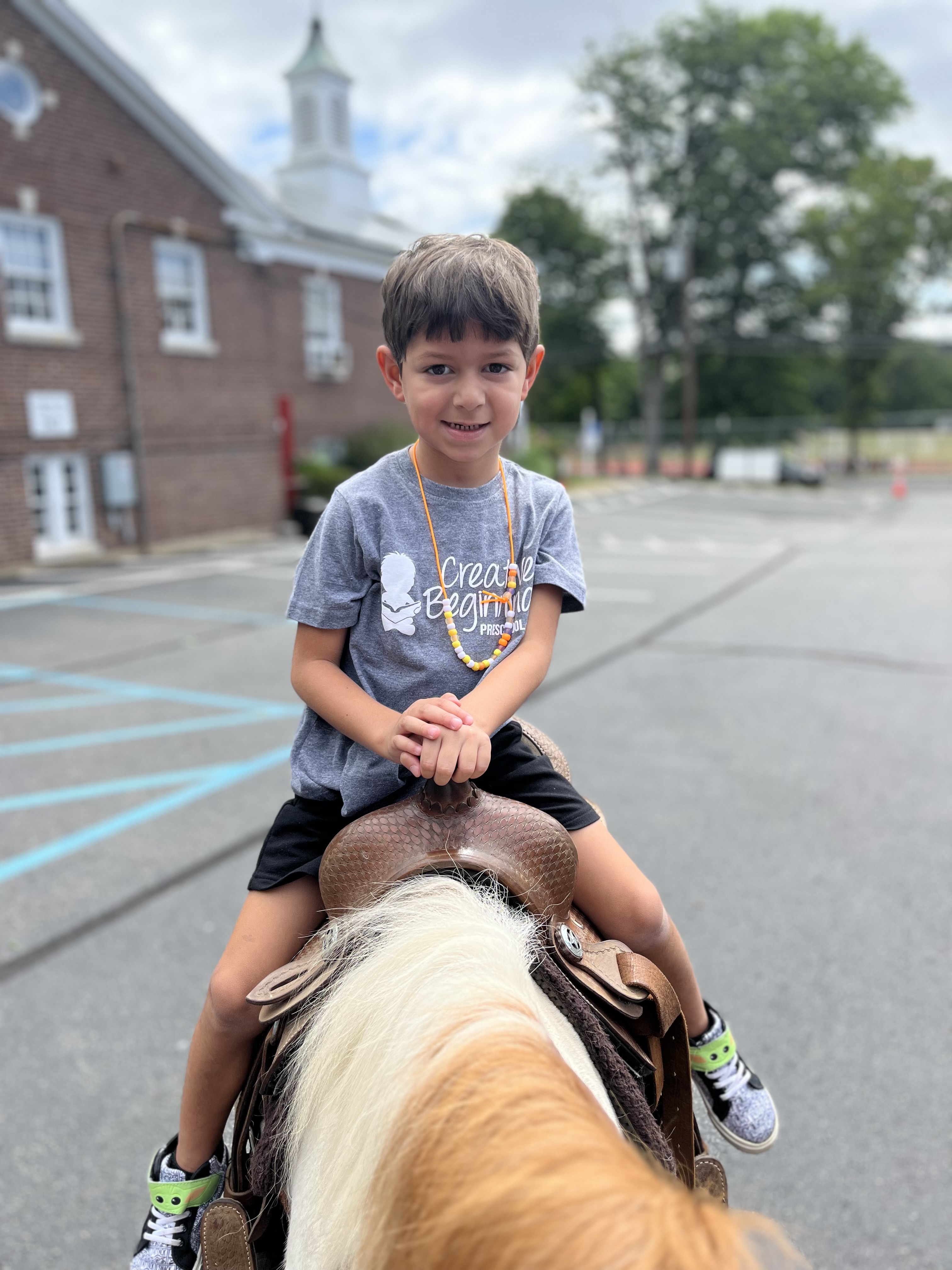 Creative Beginnings  Preschool Logo