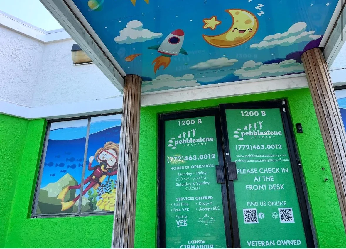 Pebblestone Academy Inc. Logo