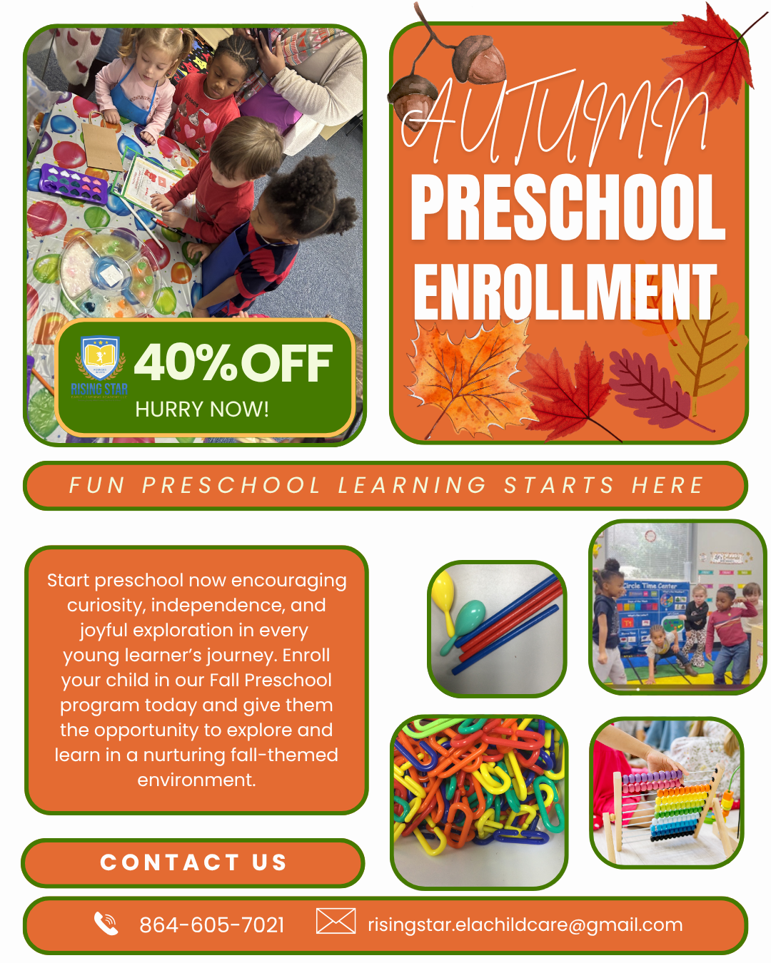 Rising Star Early Learning Academy Llc Logo