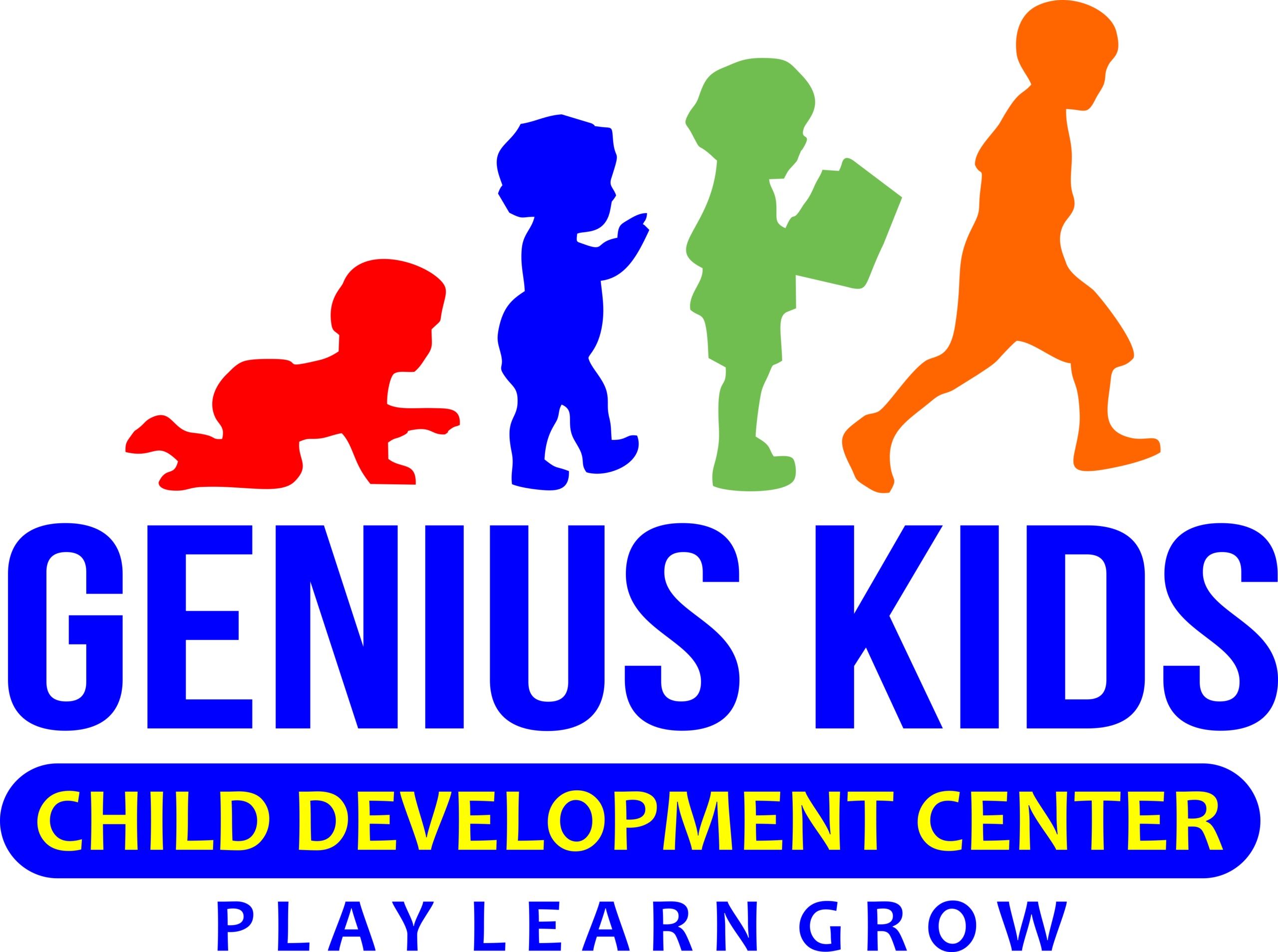 Genius Kids Dougherty Logo
