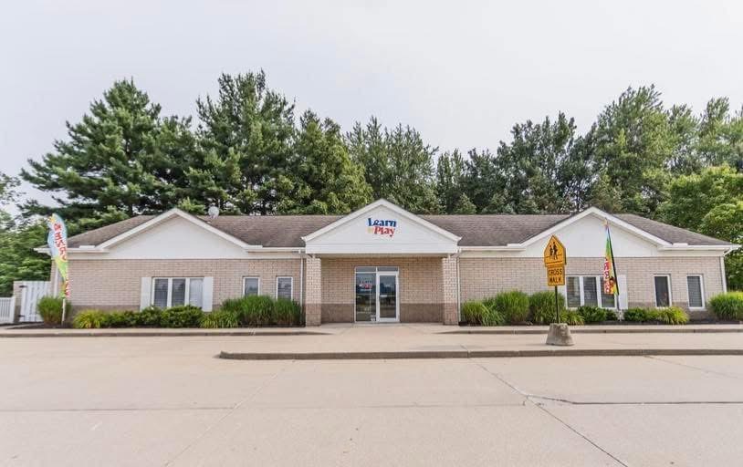 Learn To Play Childcare Center Logo