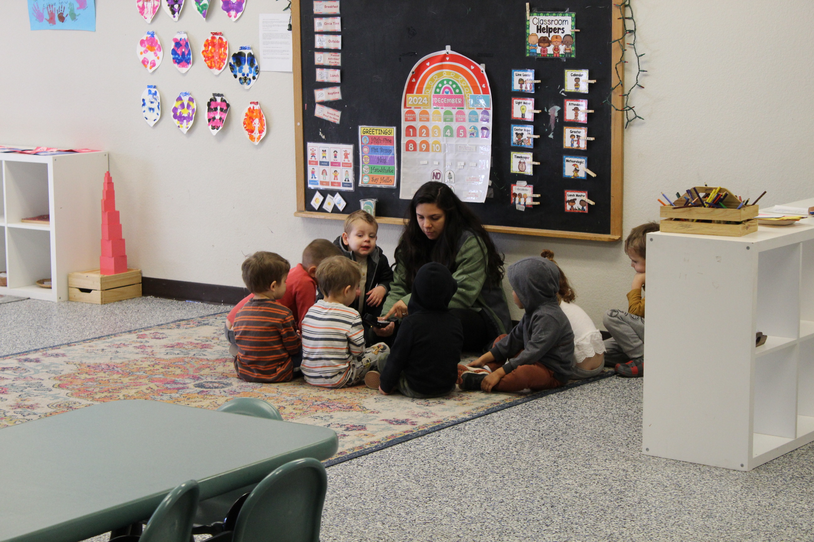 Abode Peoria Preschool Logo