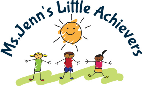 Ms. Jenn's Little Achievers Logo