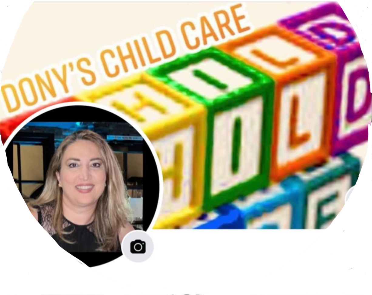 Donya’s Home Daycare  Logo