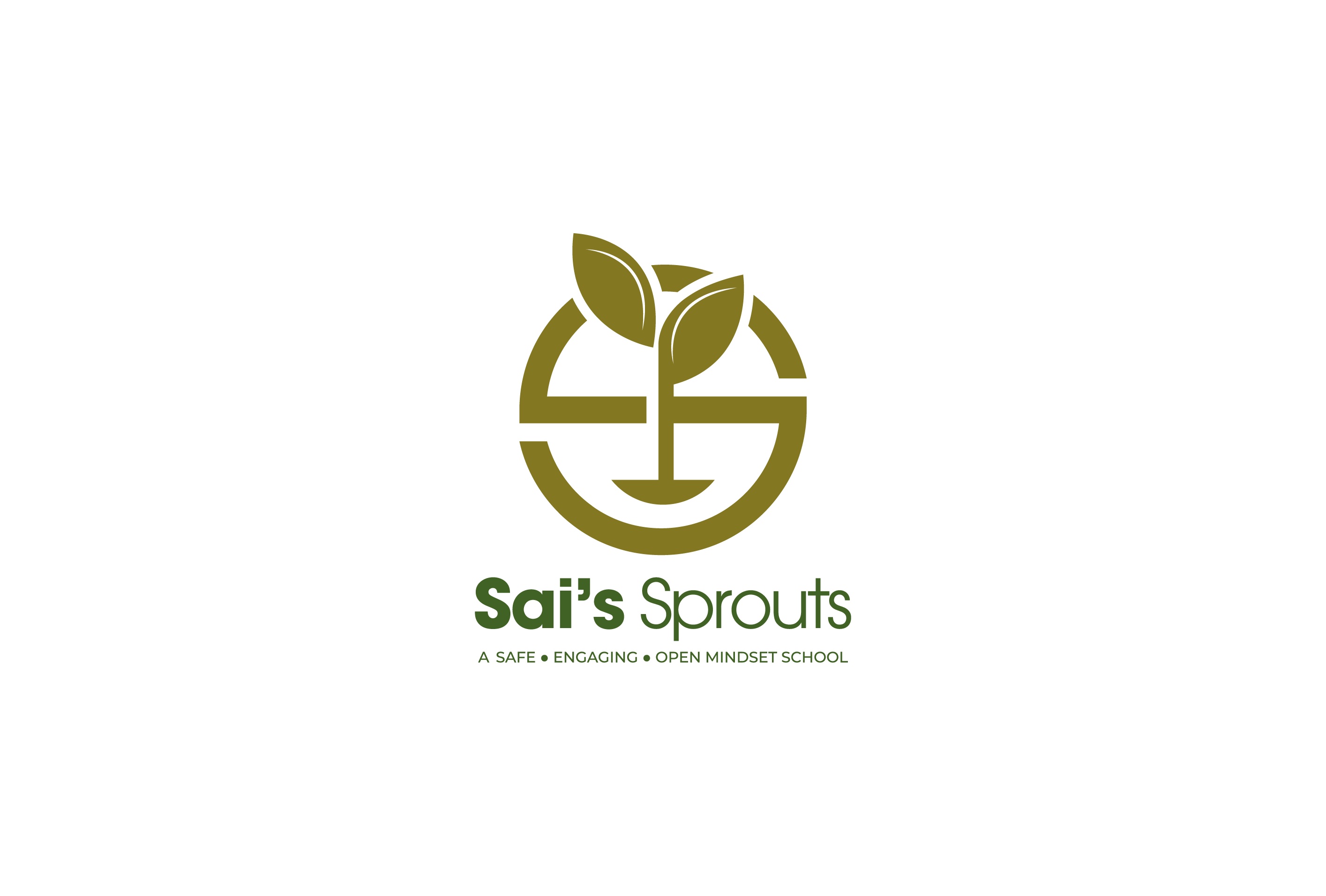 Sai's Sprouts Preschool Logo