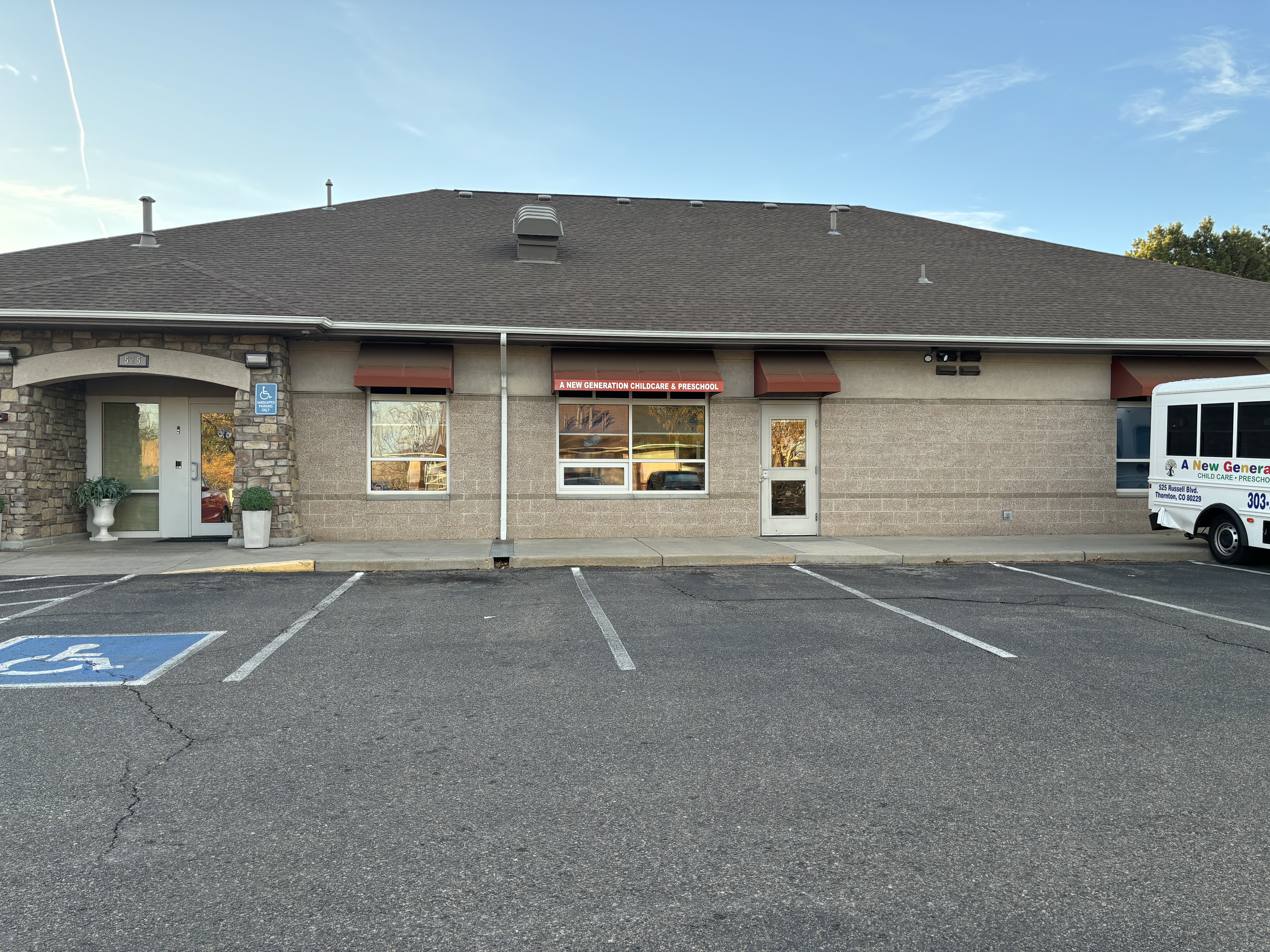 A New Generation Childcare Preschool Logo