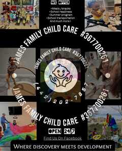 JAMES FAMILY CHILD CARE's Photo