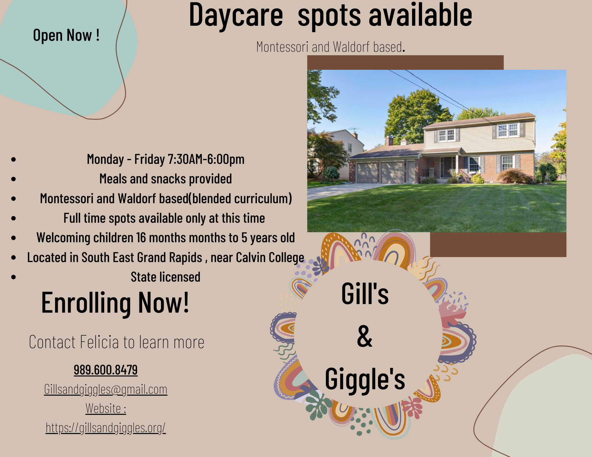 Gills & Giggles Logo