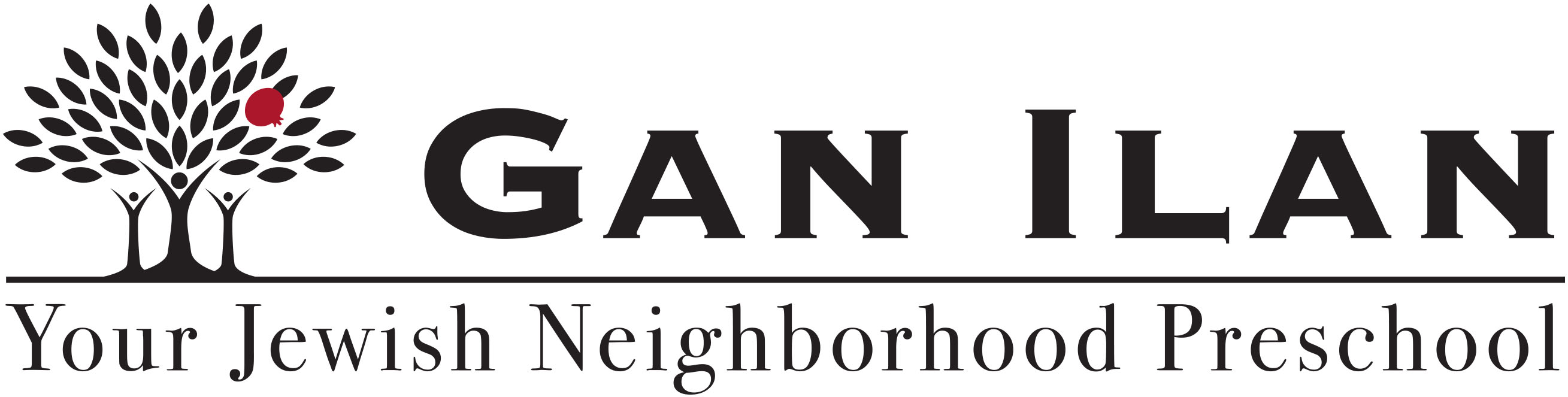 Gan Ilan Preschool - Temple Isaiah Logo