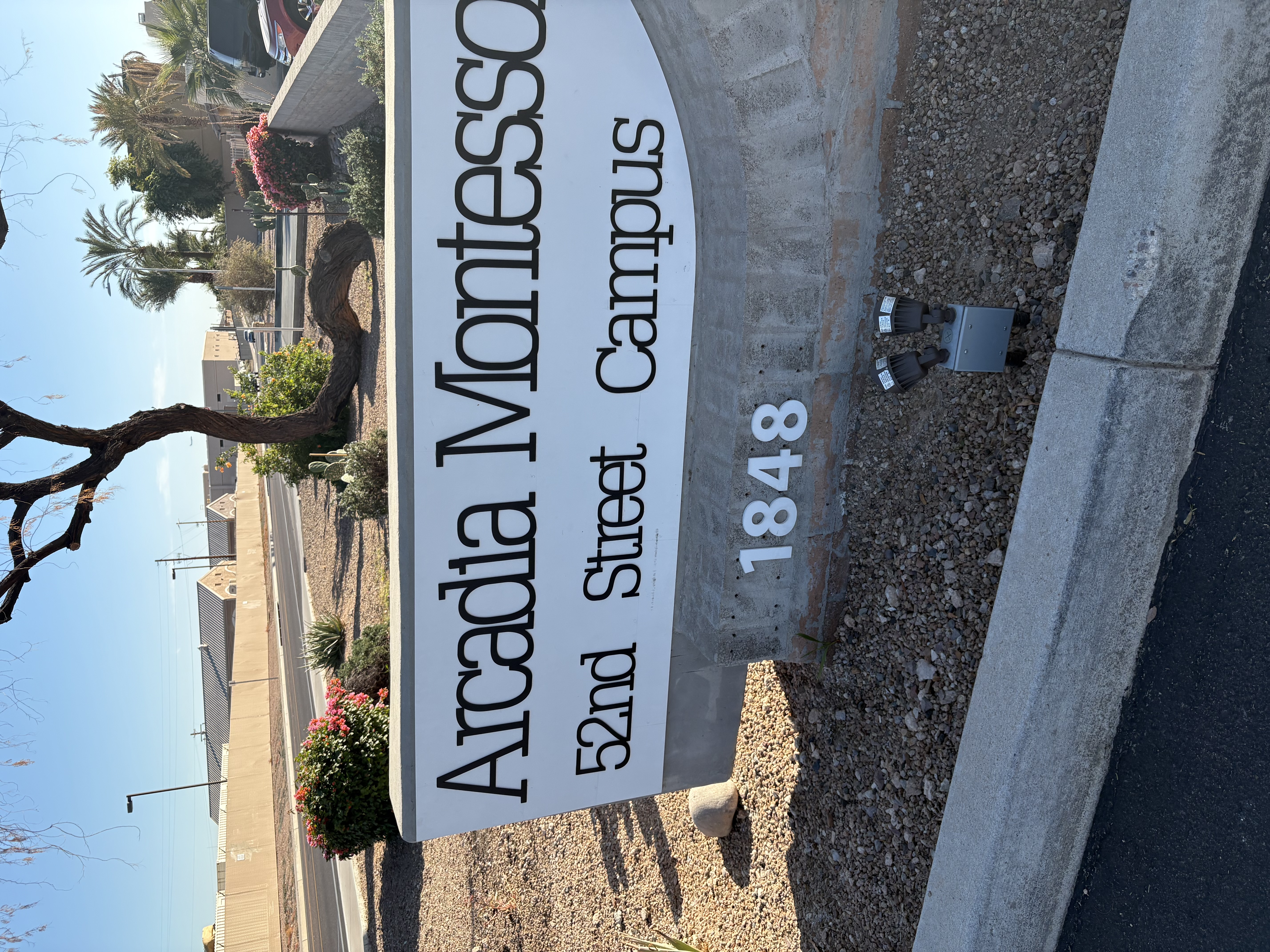 Arcadia Montessori 52nd Street Campus Logo