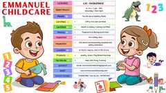 Emmanuel Childcare -  7 Am - 7 PM's Photo
