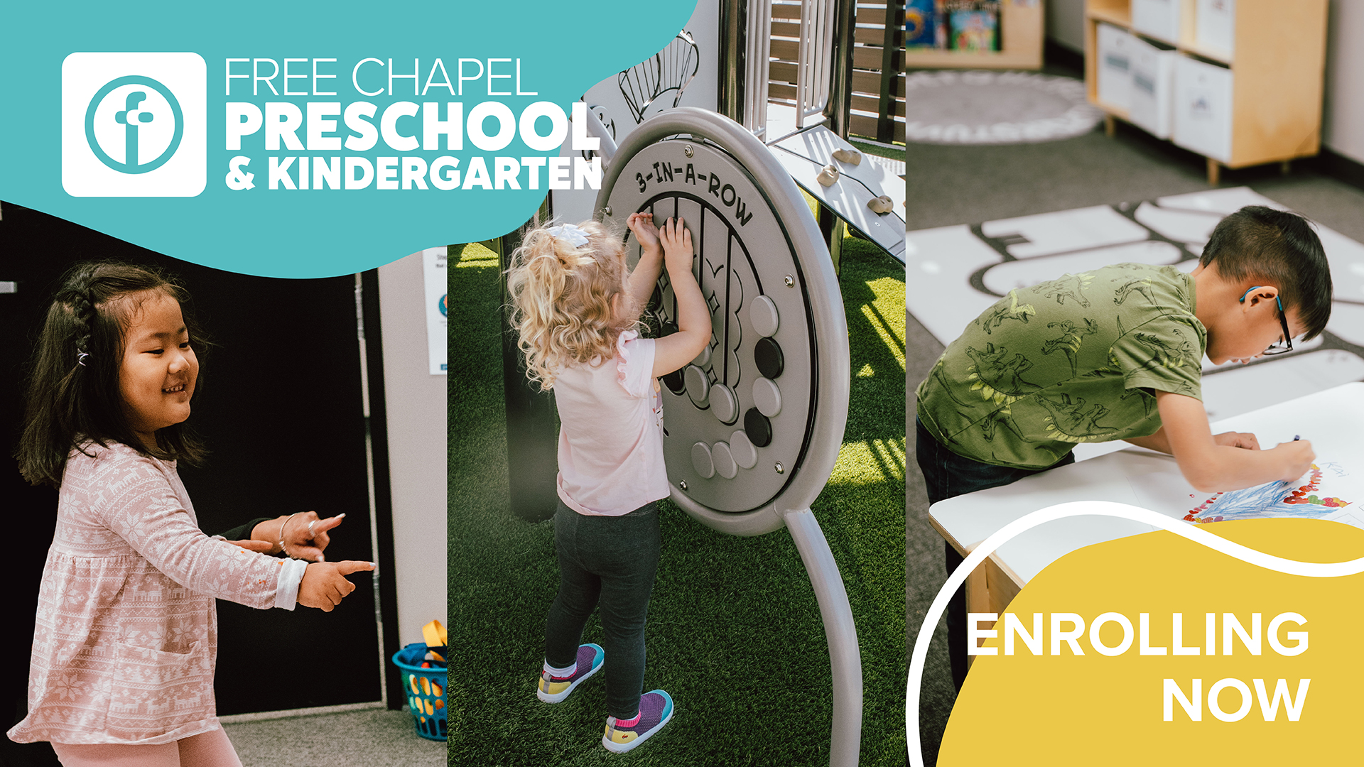 Free Chapel Preschool Logo