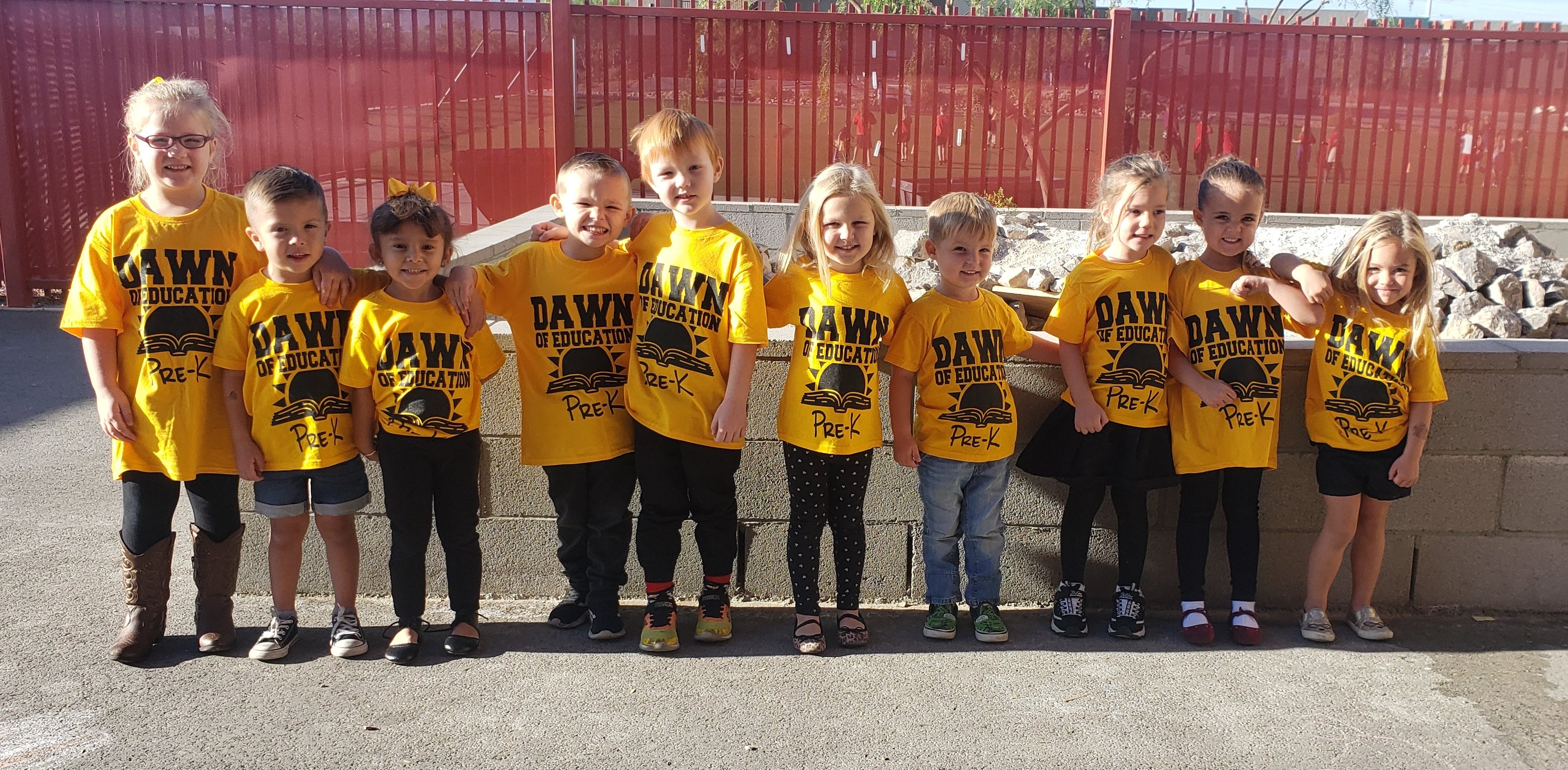 Dawn Of Education Preschool Logo