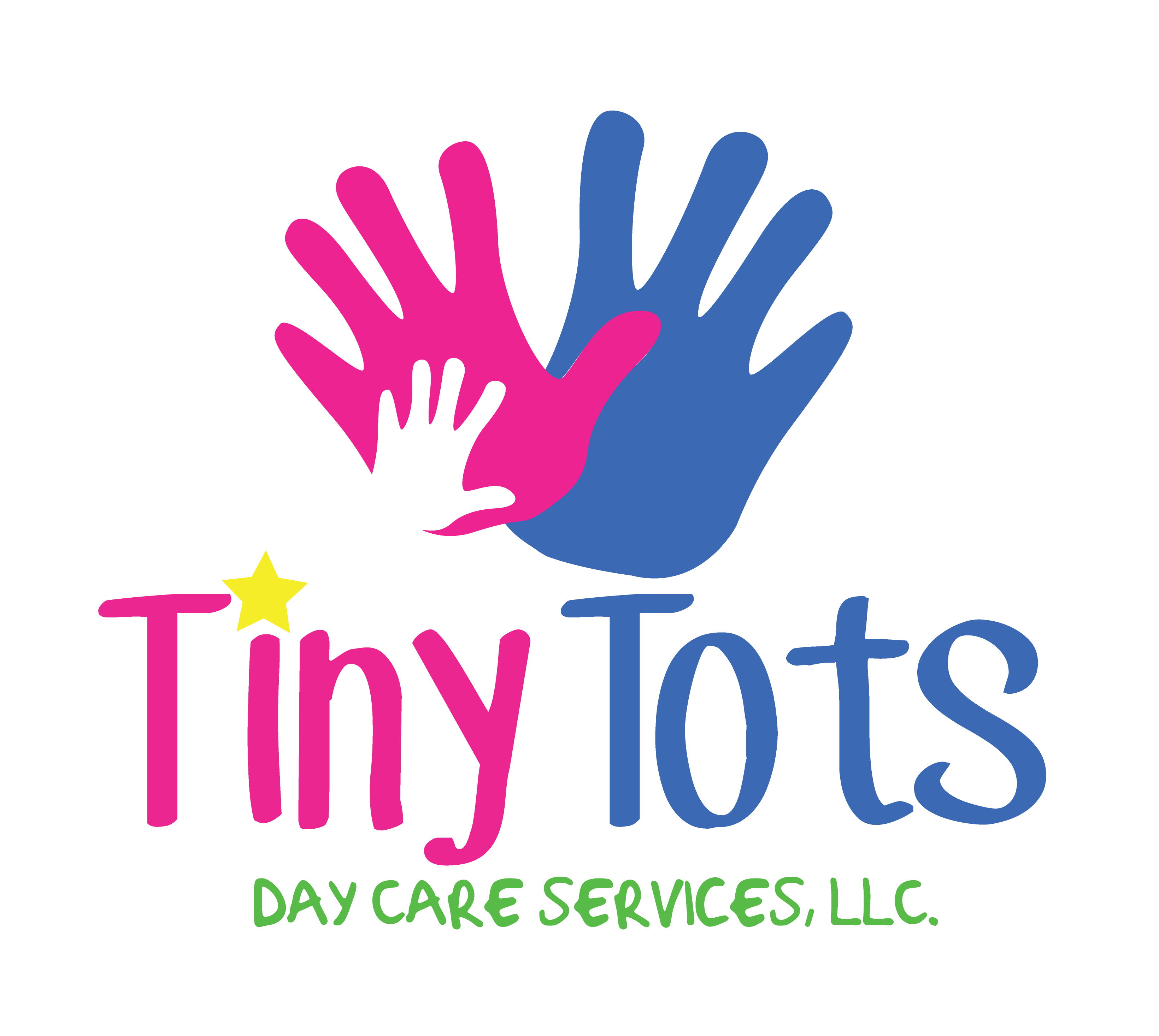 Tiny Tots Day Care Services Logo