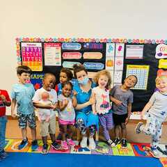 Kids Usa Montessori Logo