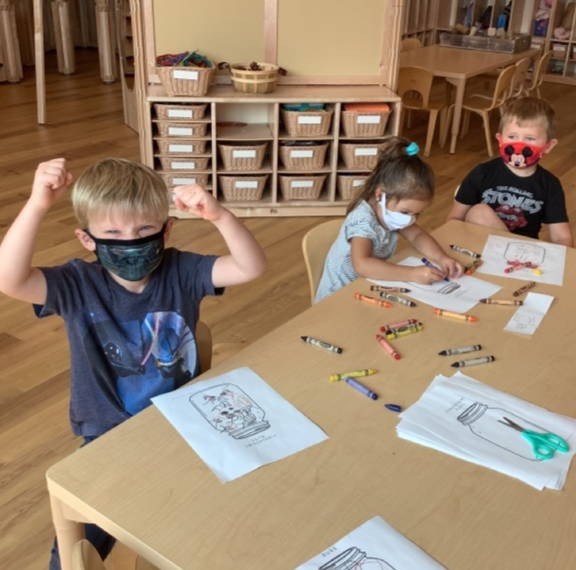 Footsteps@redwood Creek Logo