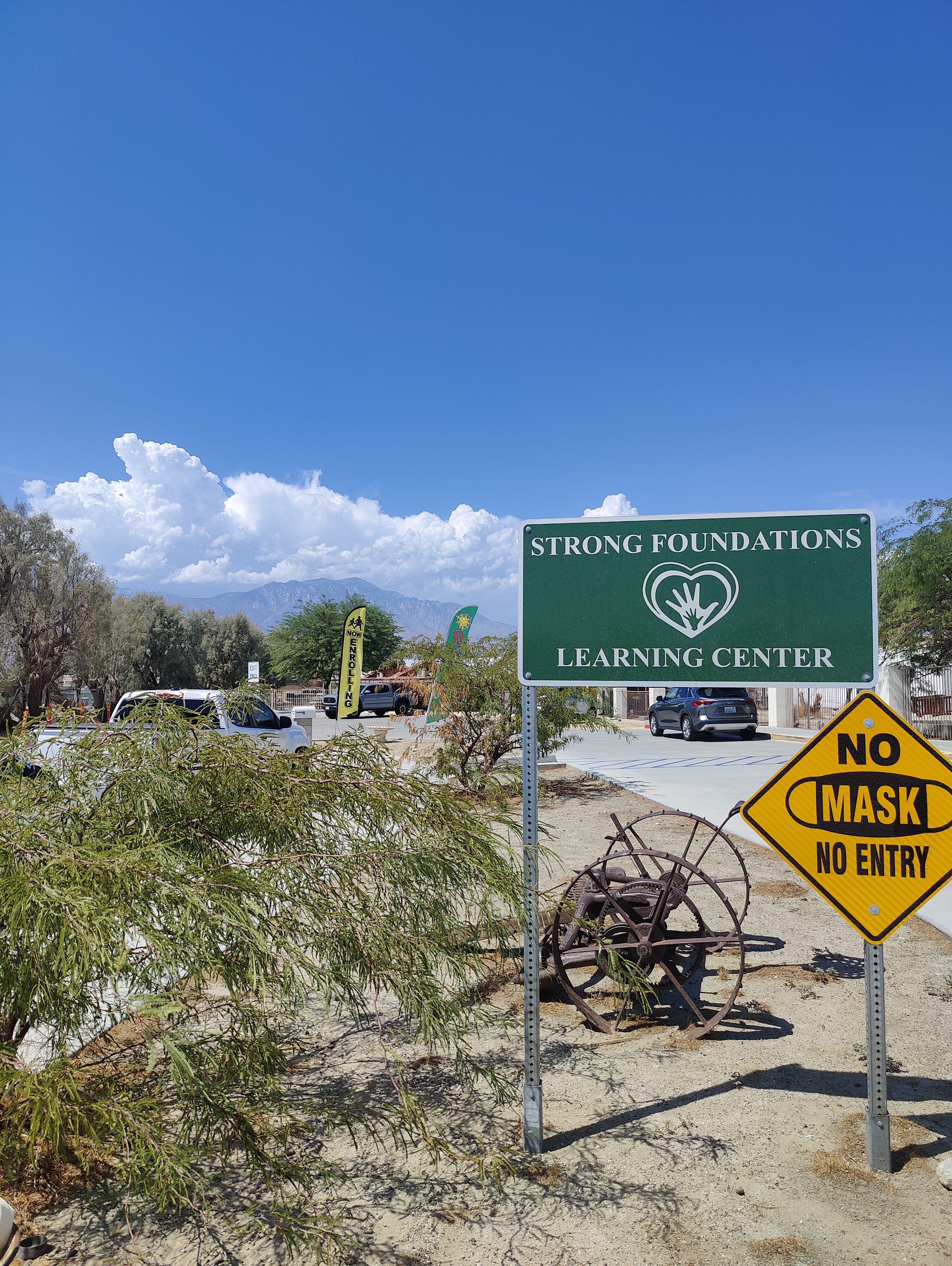 Strong Foundations Learning Center Logo
