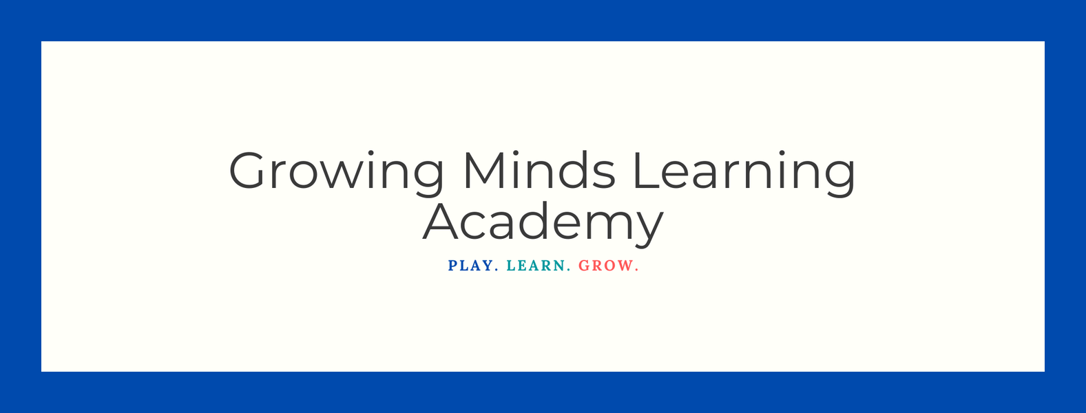 Growing Minds Logo
