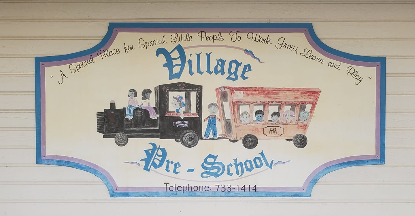 Village Pre-school Of Visalia Logo