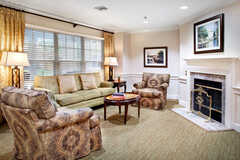 Sunrise of Bluemont Park's Photo