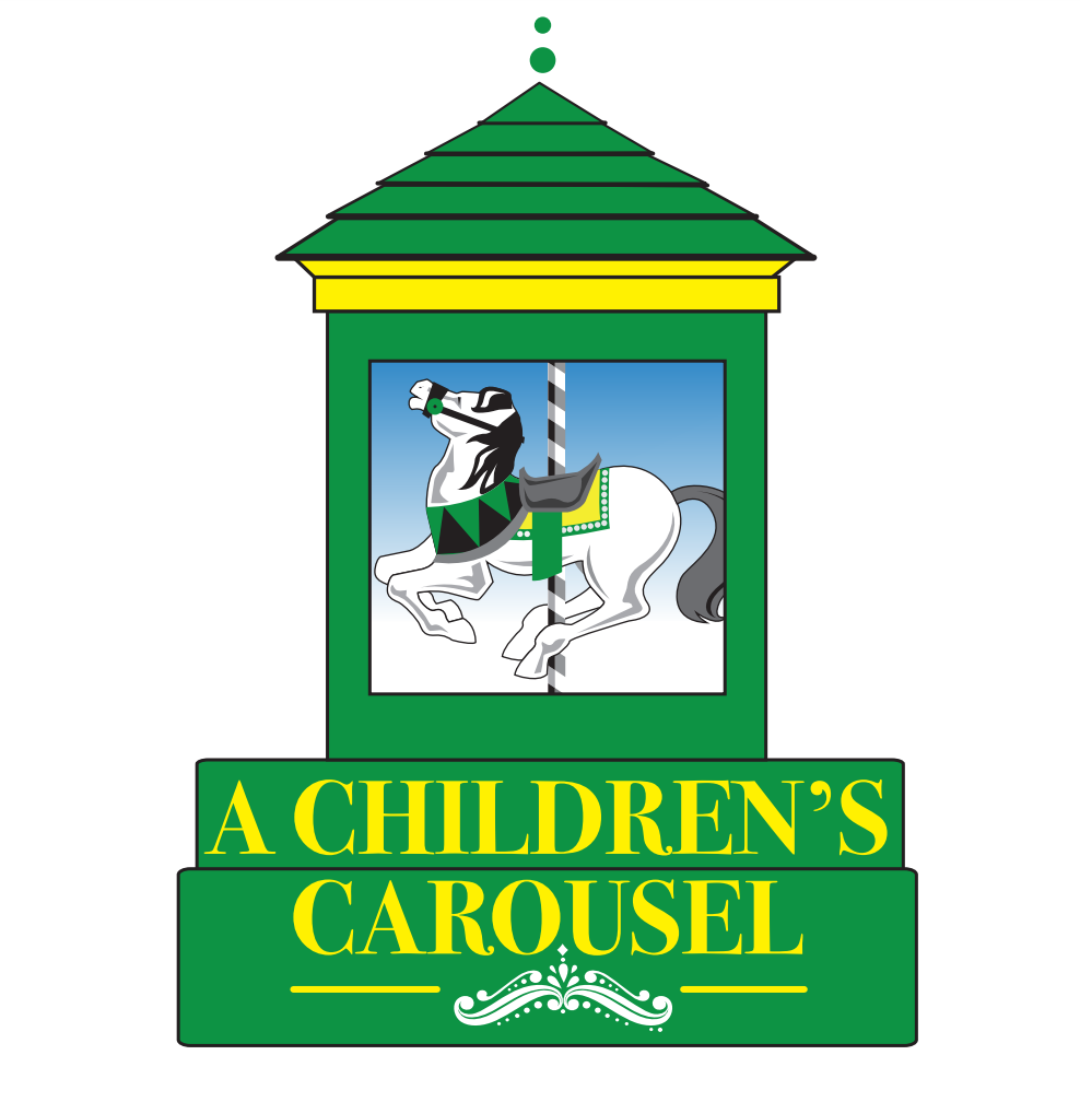 A Children's Carousel Logo