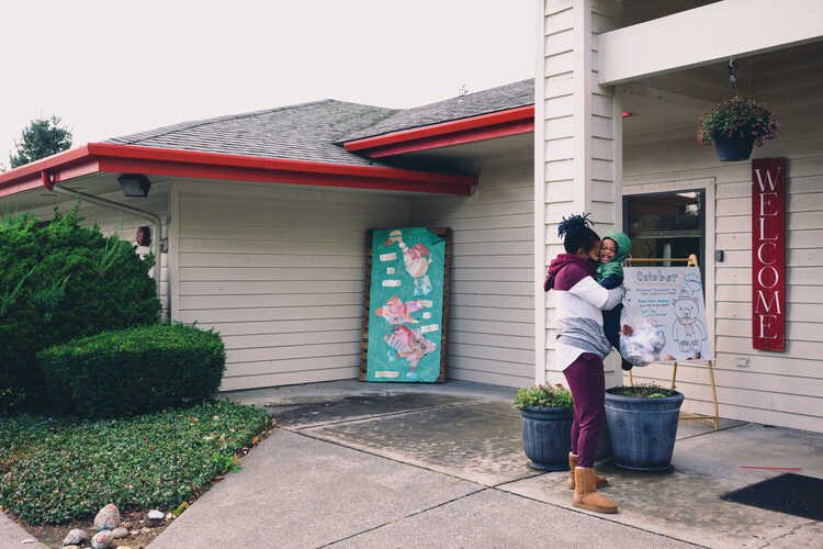 Prodigy Child Development Center Logo