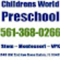 Childrens World Preschool And Kindergarten's Photo