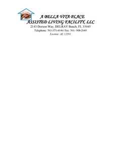 A BELLA VITA PLACE ASSISTED LIVING  LLC's Photo