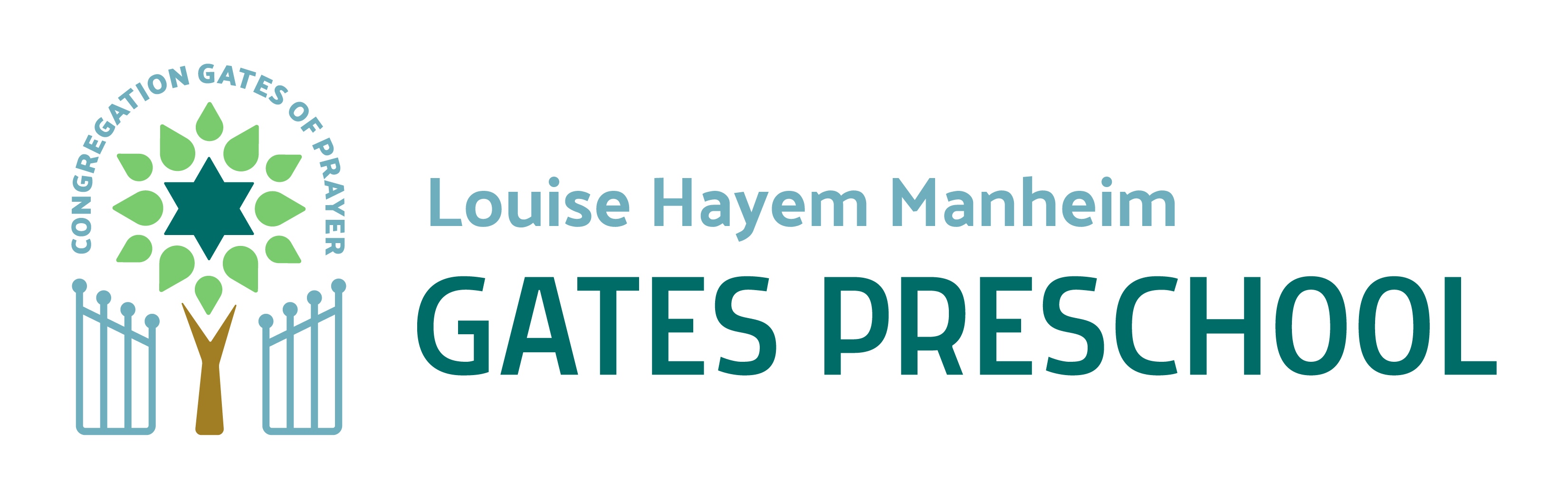 Louise Hayem Manheim Gates Preschool Logo