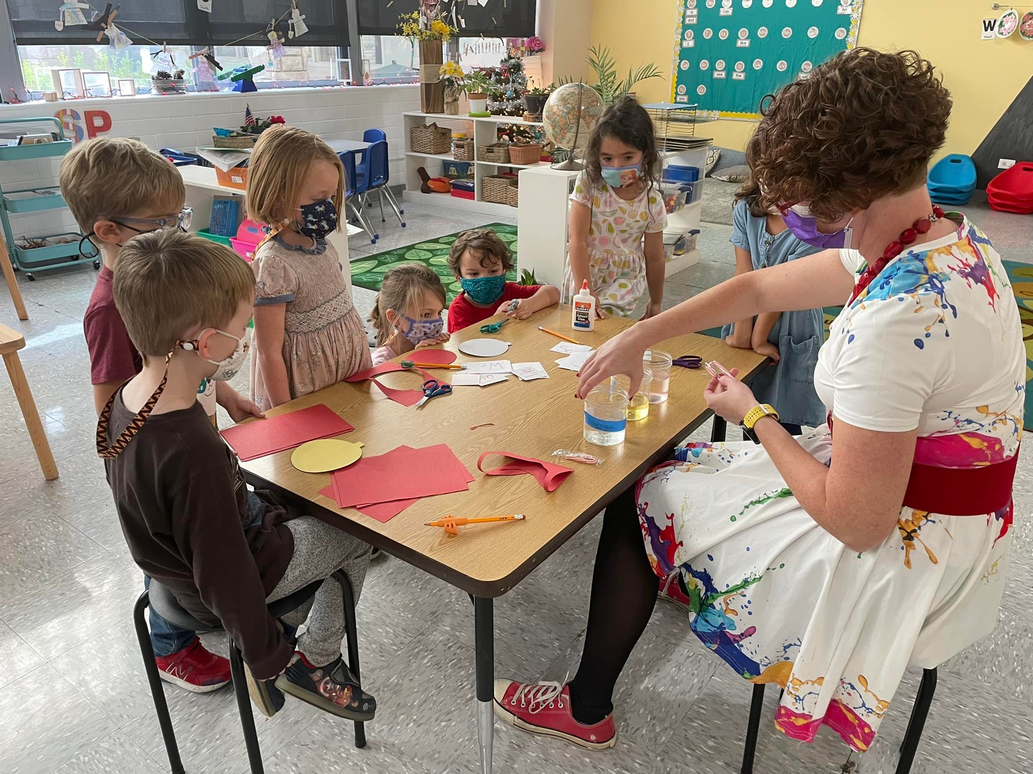 Upbring School Of Arts And Sciences Logo