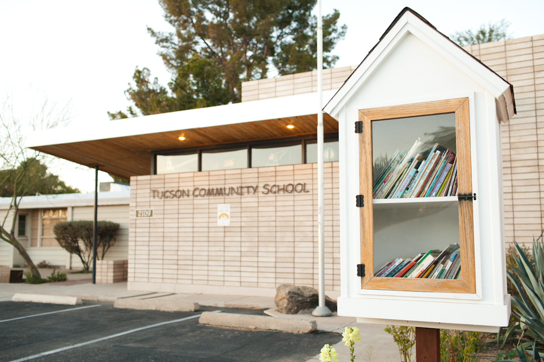 Tucson Community School, Inc Logo