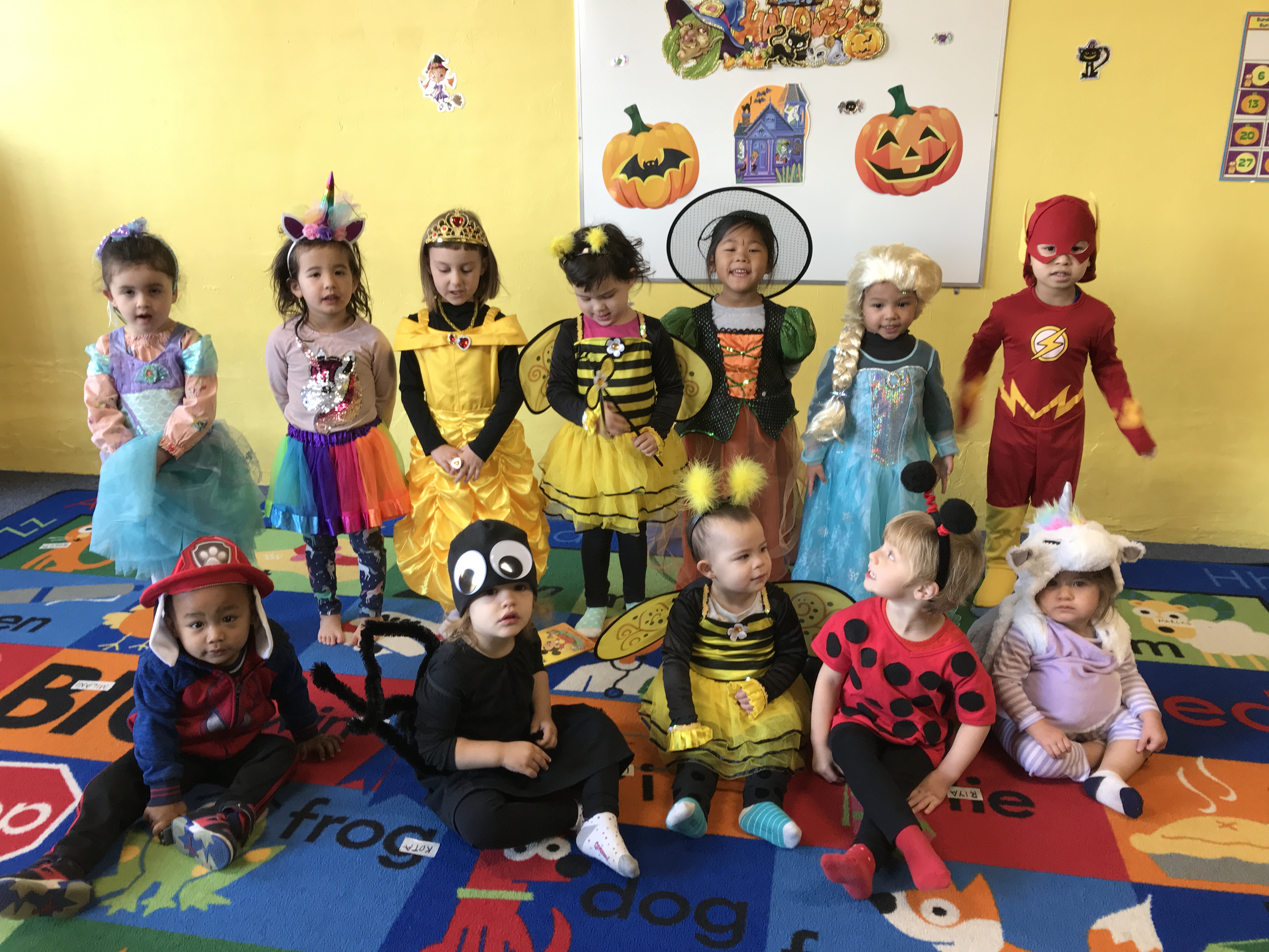 Teaching Tots Preschool, Inc. Logo