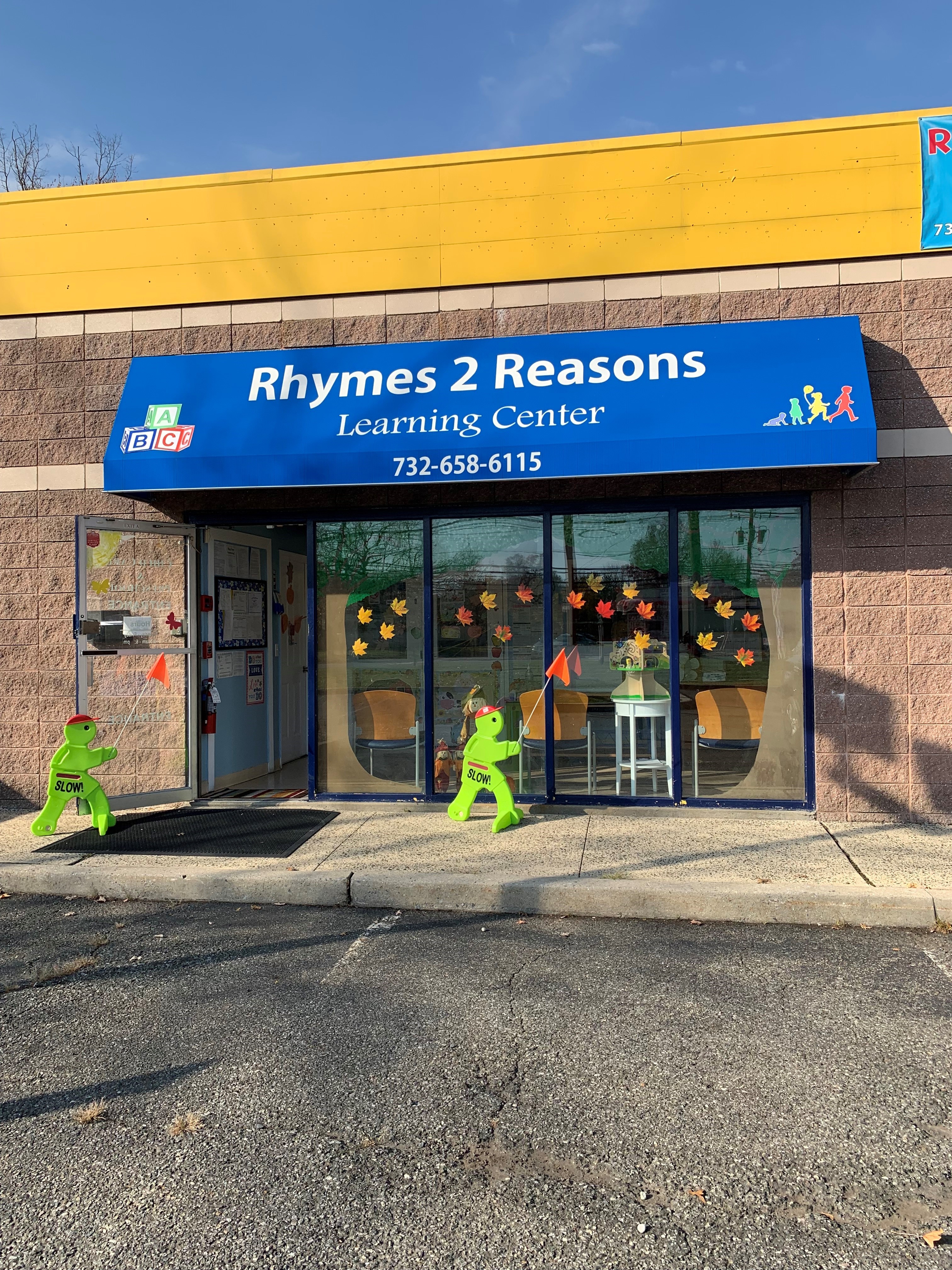 Rhymes To Reason Learning Center Logo
