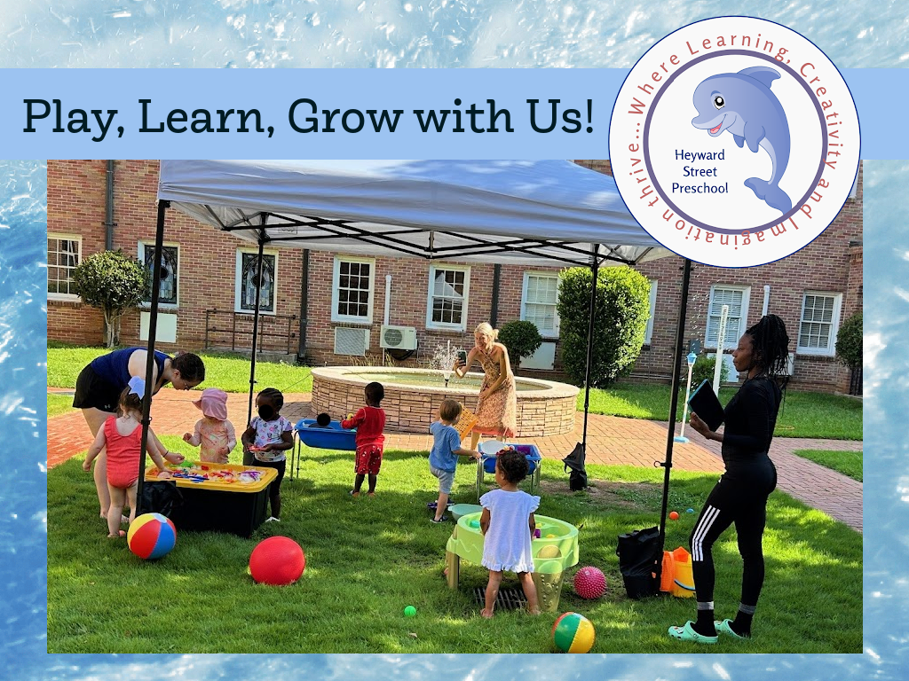 Heyward St. Preschool Logo