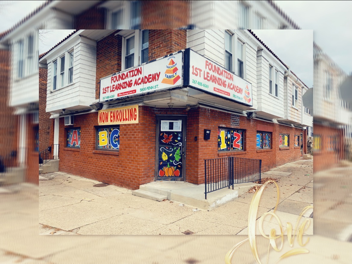 Foundation 1st Learning Academy Logo