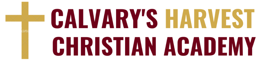 Calvary's Harvest Christian Academy Logo