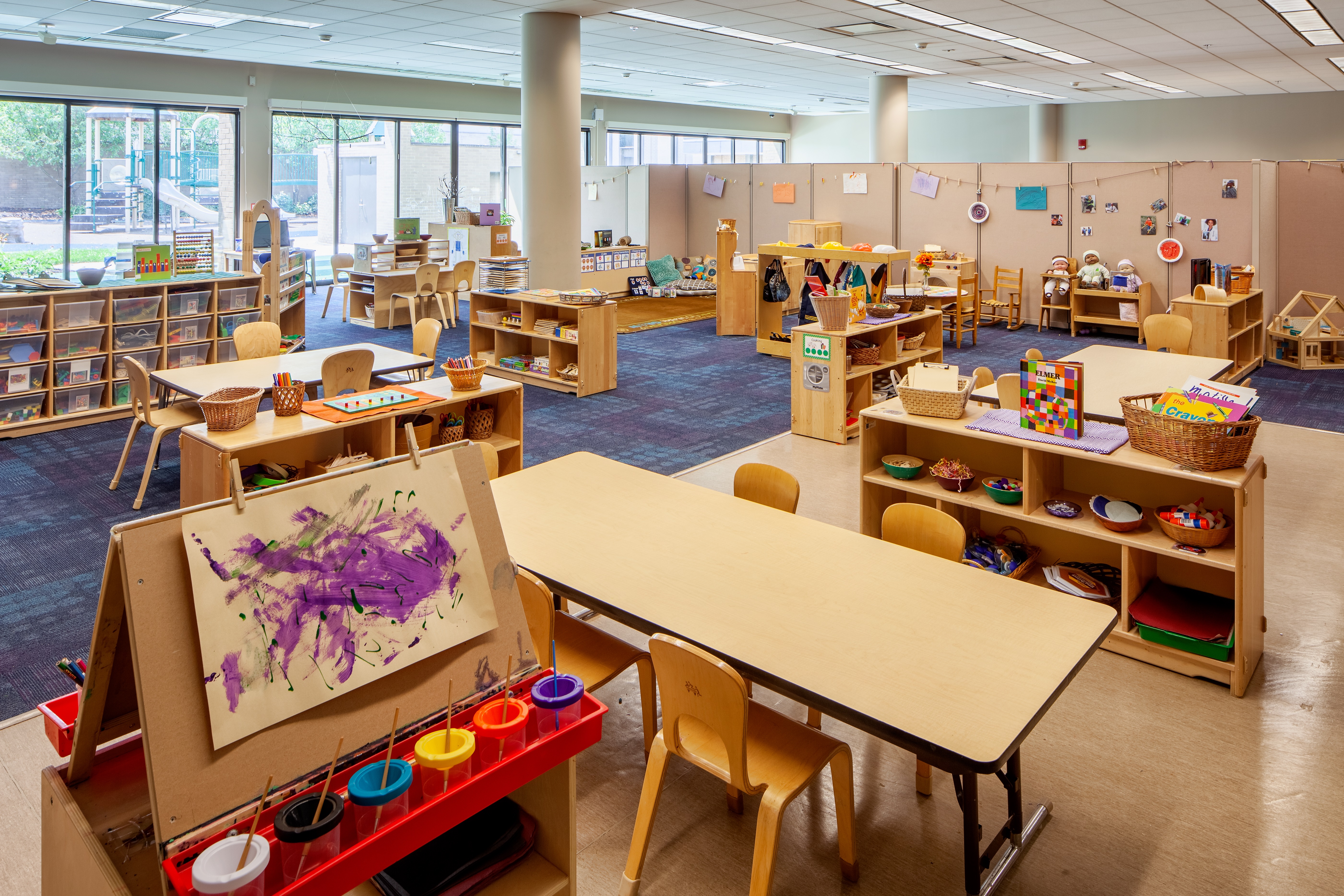 Mini University At Sinclair Community College Child Development Center Logo