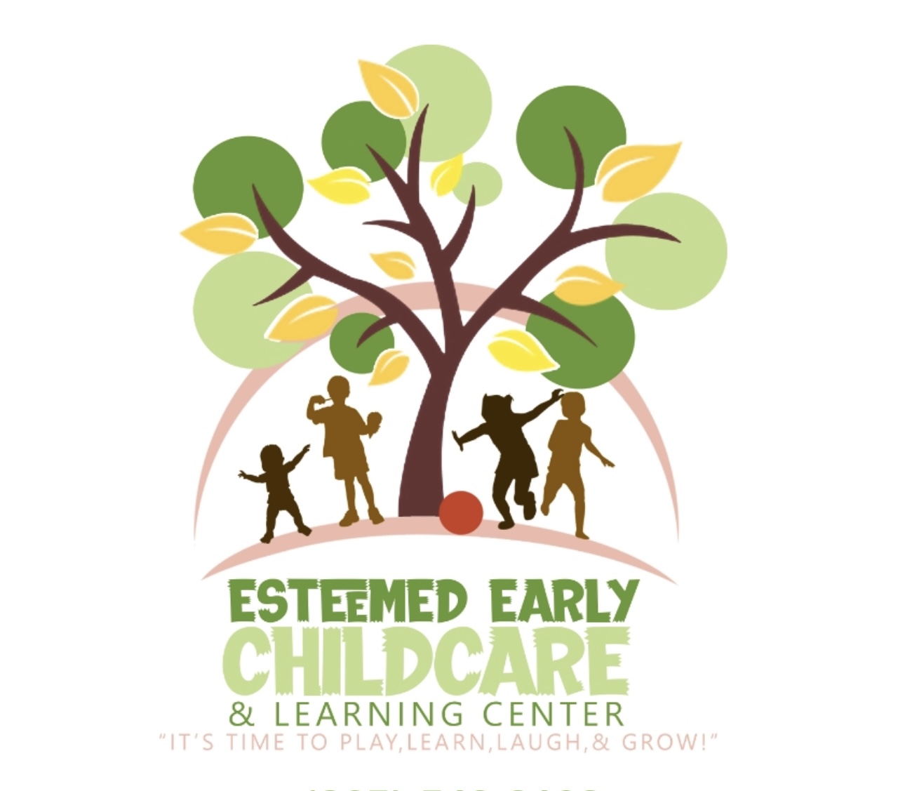 Esteemed Early Childcare And Learning Center Logo