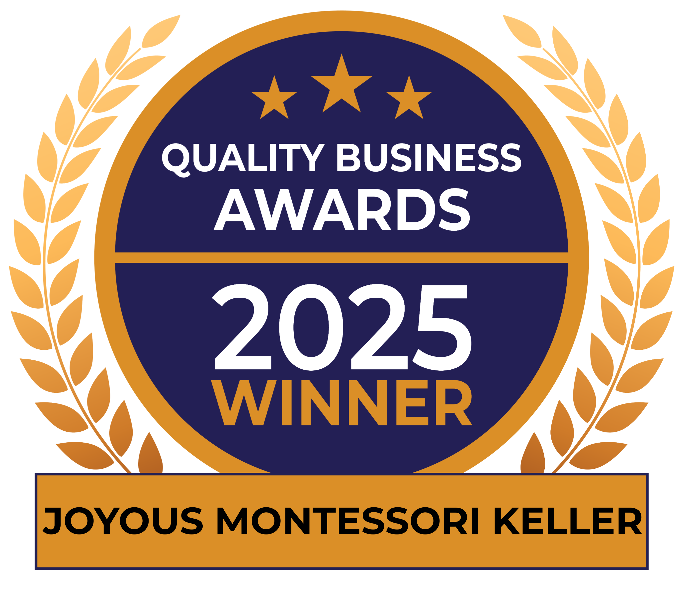 Joyous Montessori Keller Logo