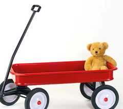 The Little Red Wagon's Photo