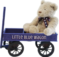 The Little Blue Wagon's Photo