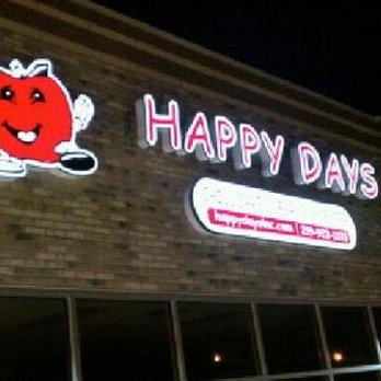 Happy Days Childcare - Highland Logo