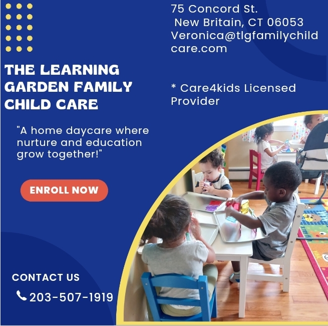 The Learning Garden Family Child Care Logo