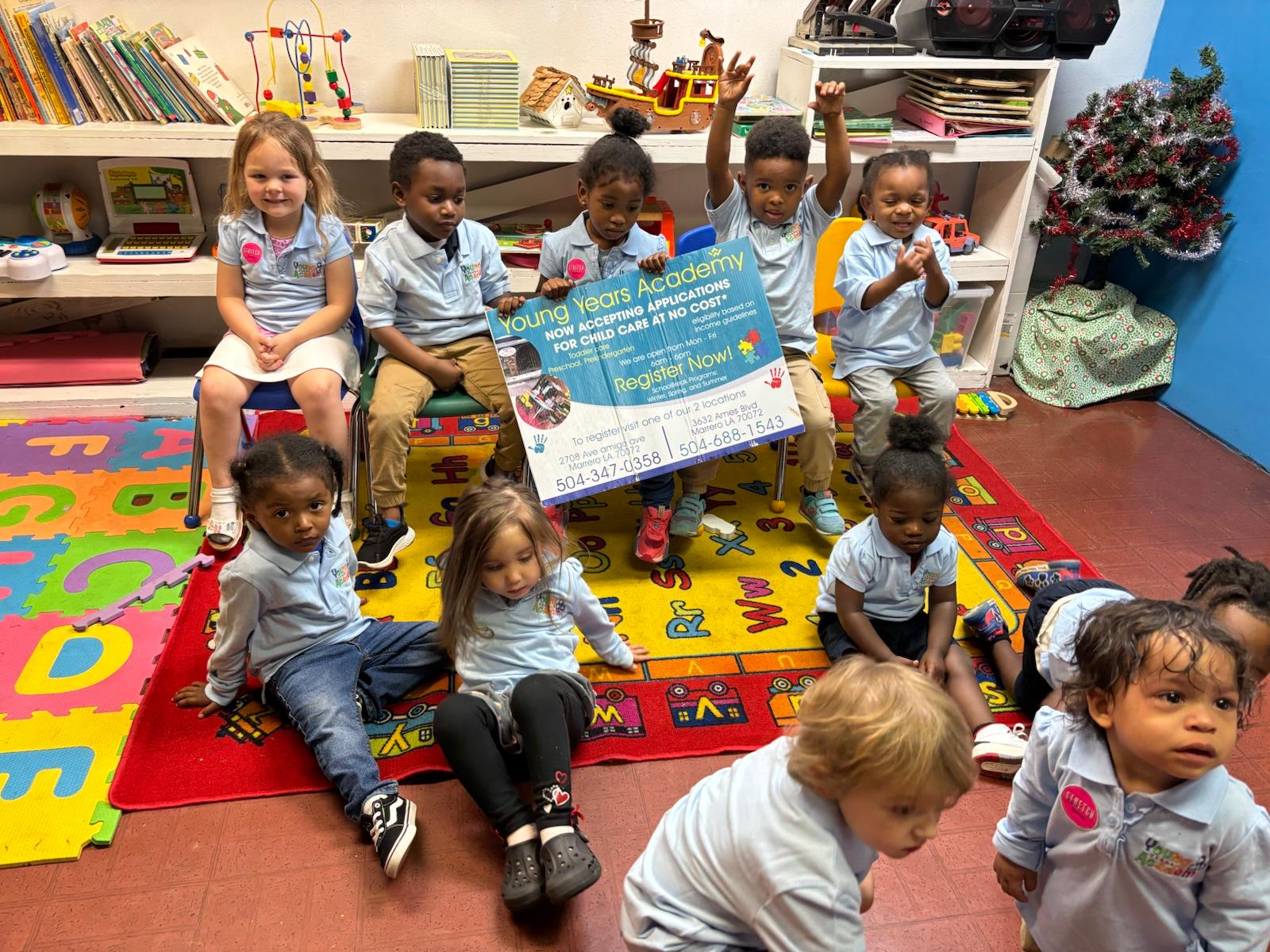 Young Years Academy Logo