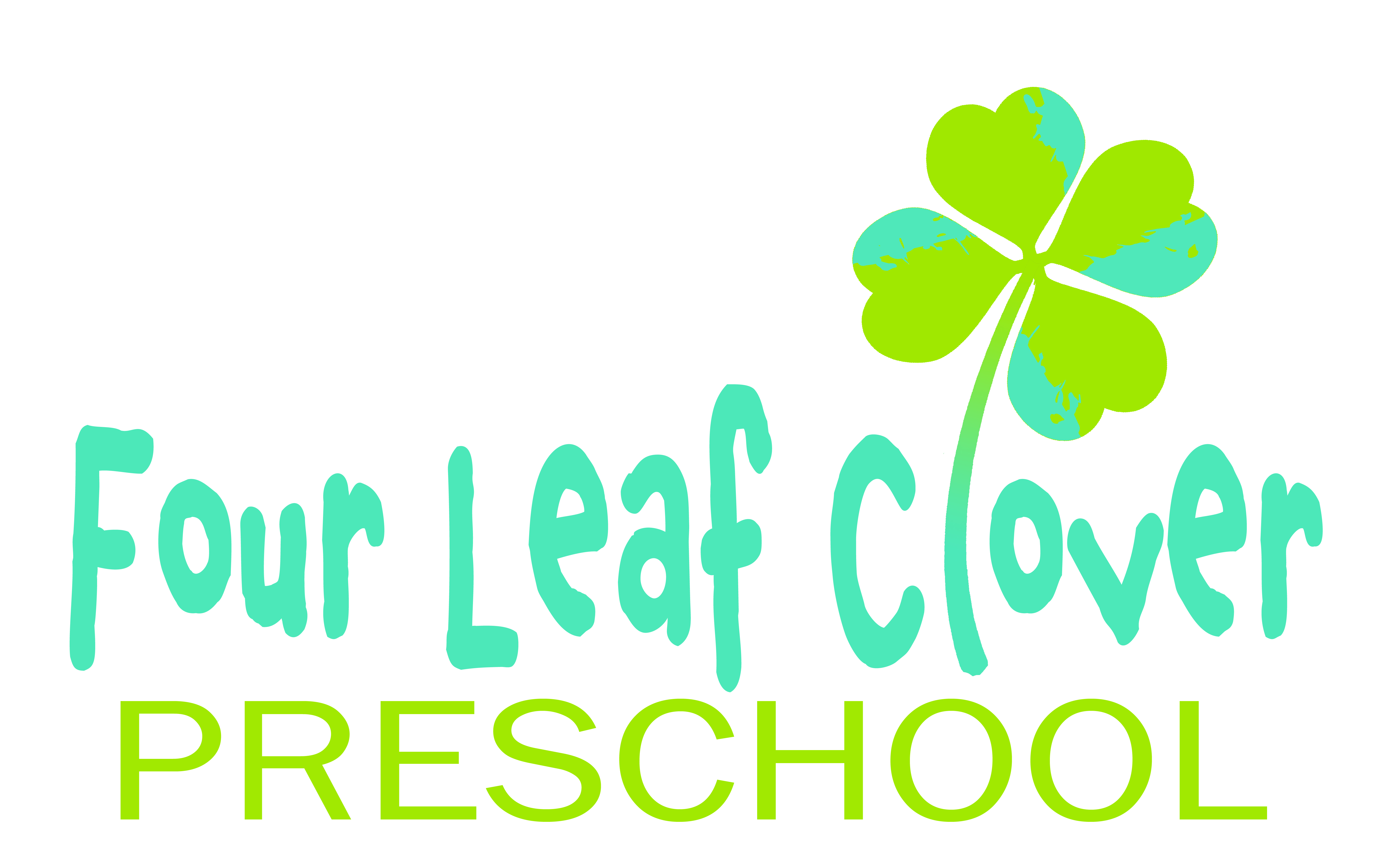 Four Leaf Clover Preschool Logo