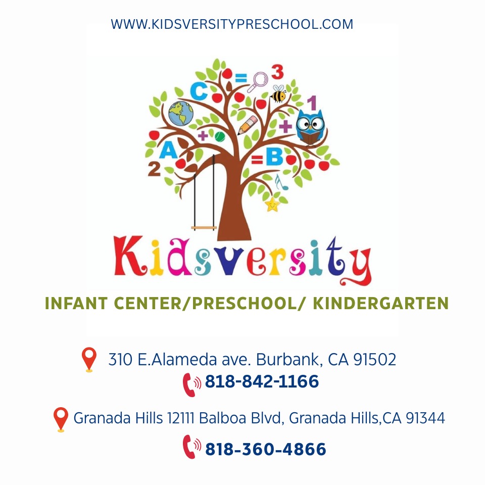 Kidsversity Preschool Logo