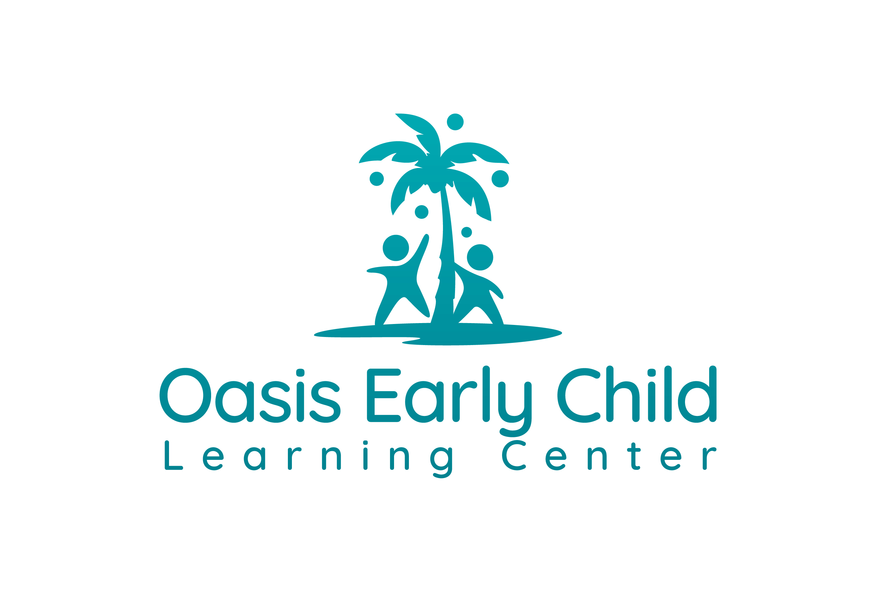 Oasis Early Child Learning Center Logo